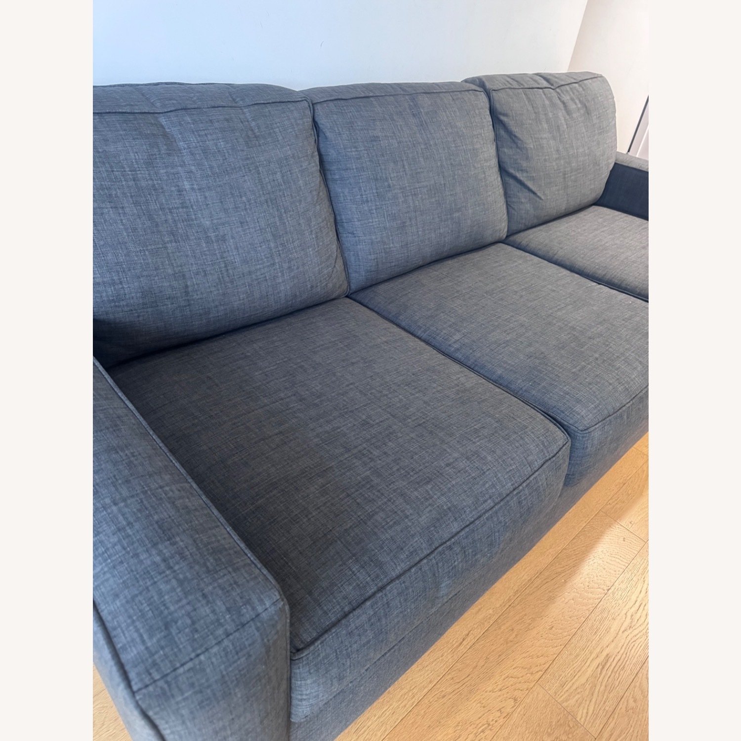 Macy's Radley Dark Gray 3+ Seater Sofa - image-3