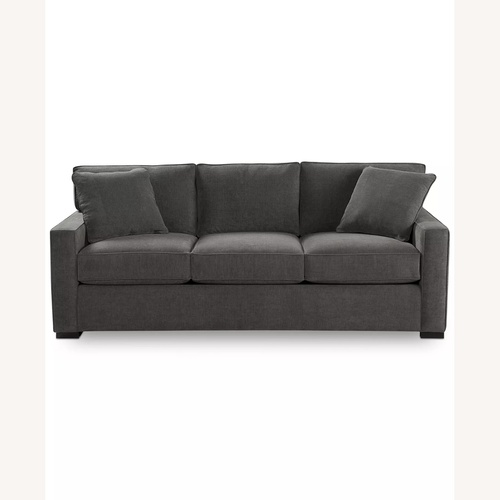 Used Macy's Radley Dark Gray 3+ Seater Sofa for sale on AptDeco