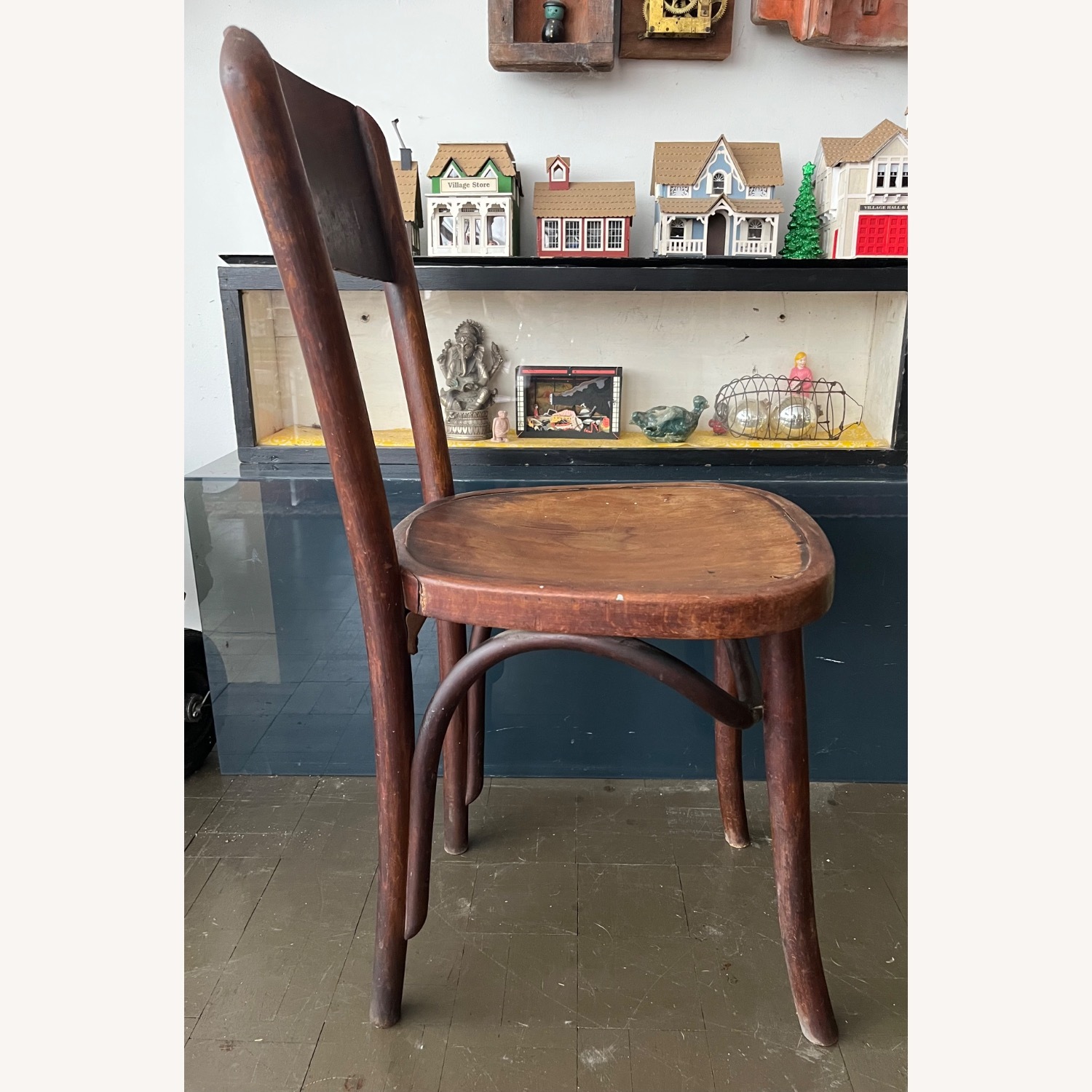 Antique Thonet Bentwood Cafe Chair Early 20th C.   - image-6