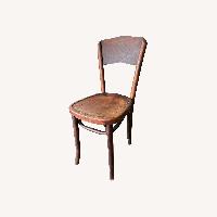 Antique Thonet Bentwood Cafe Chair Early 20th C.