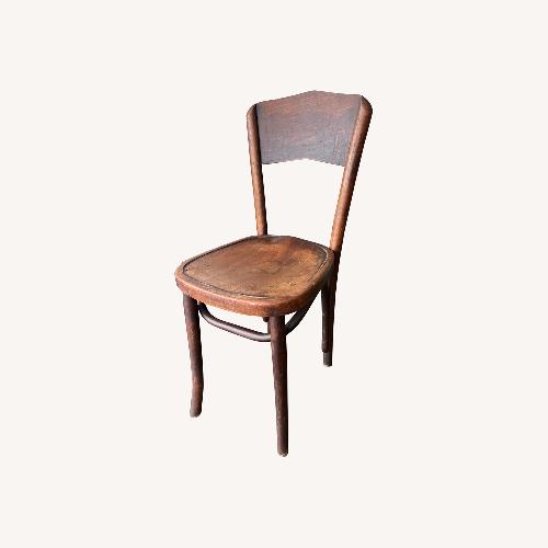 Used Antique Thonet Bentwood Cafe Chair Early 20th C.   for sale on AptDeco