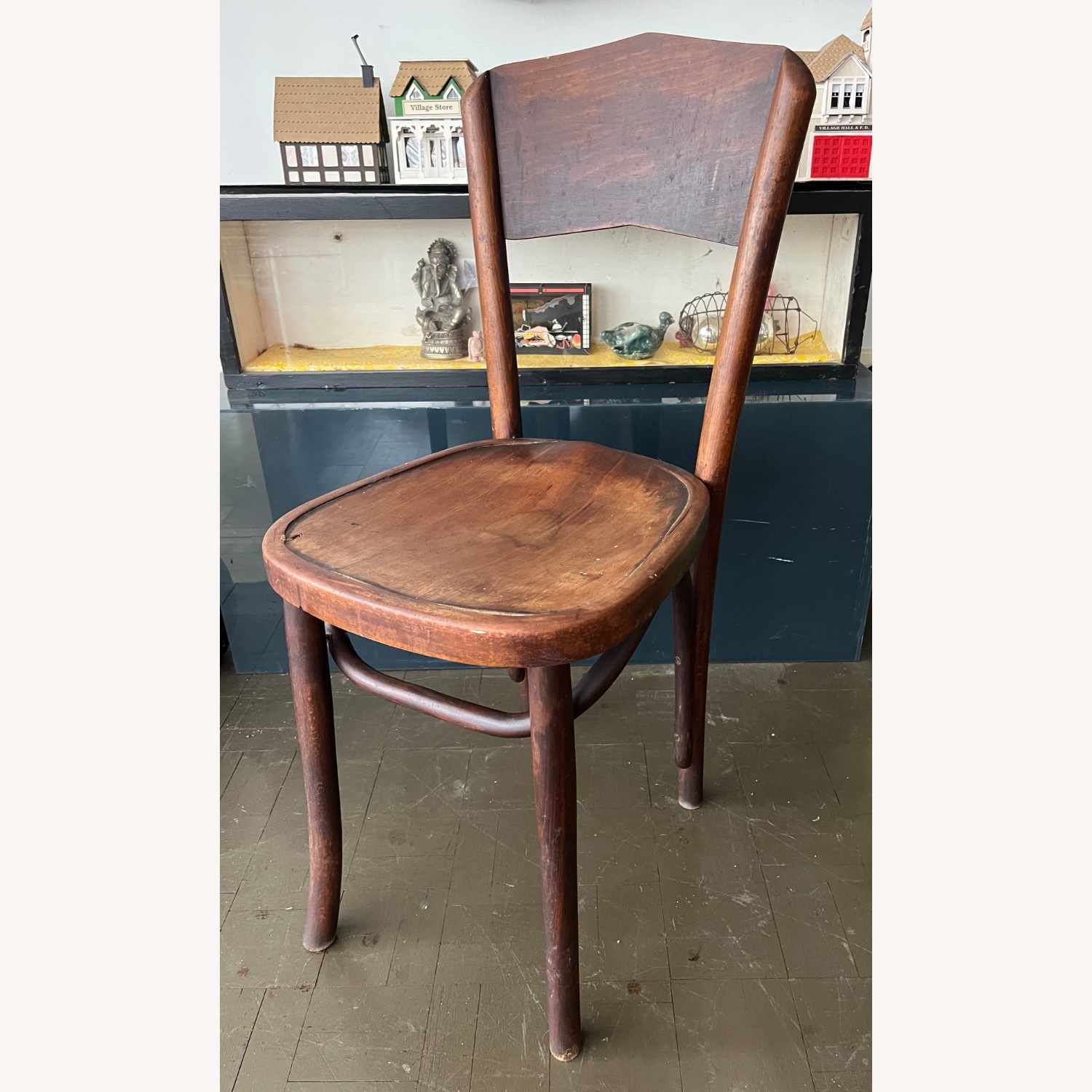 Antique Thonet Bentwood Cafe Chair Early 20th C.   - image-1