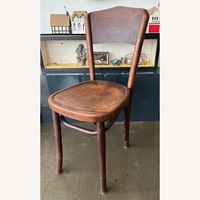 Antique Thonet Bentwood Cafe Chair Early 20th C.  