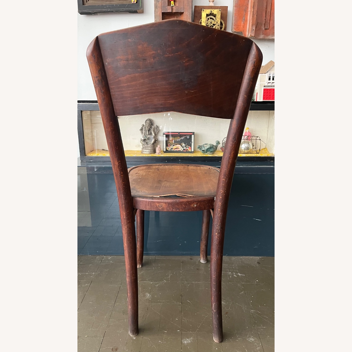 Antique Thonet Bentwood Cafe Chair Early 20th C.   - image-8