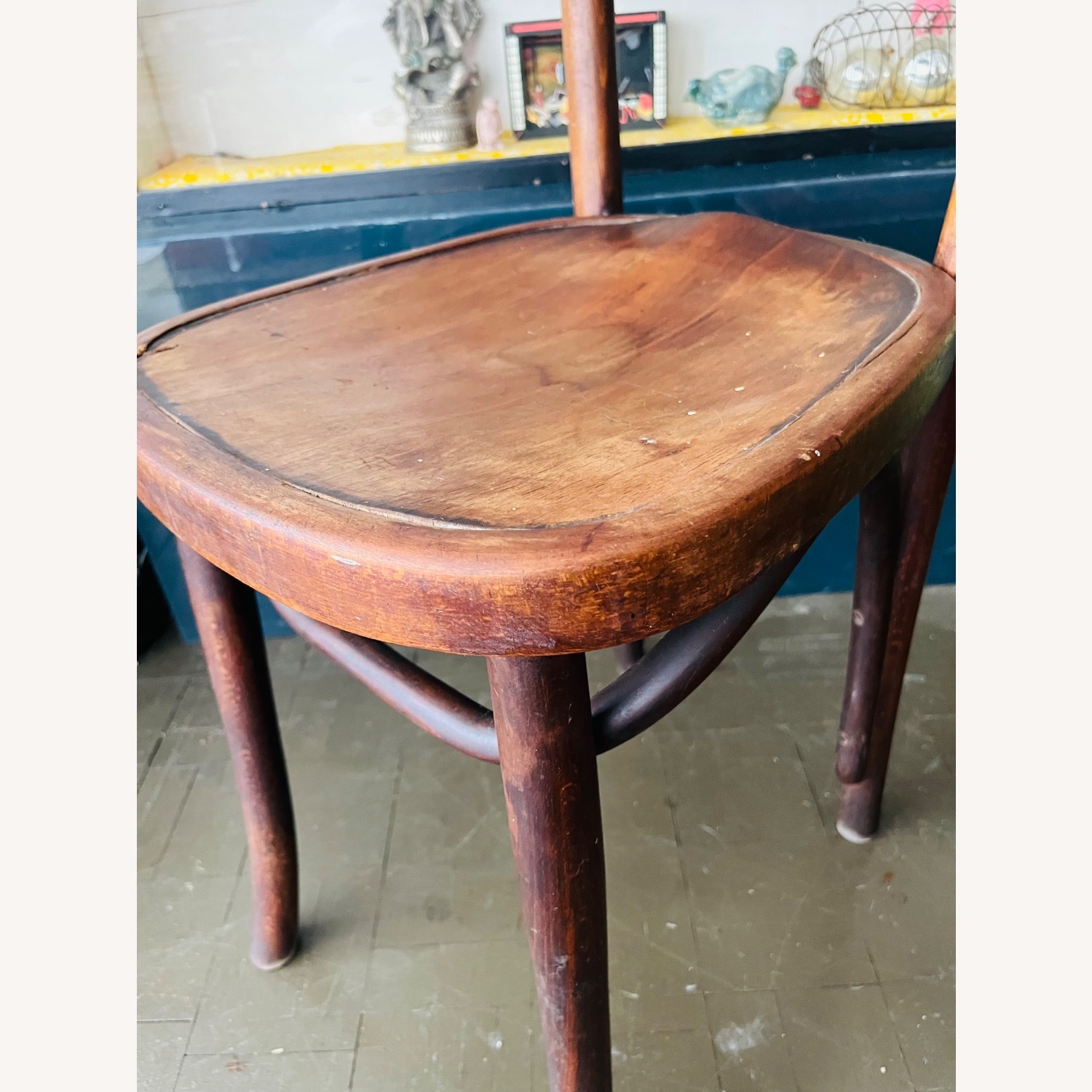 Antique Thonet Bentwood Cafe Chair Early 20th C.   - image-7