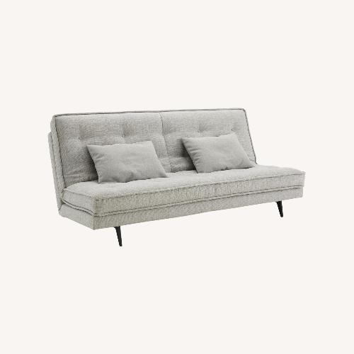 Used Ligne Roset Blue Fabric Sleeper Sofa for sale on AptDeco