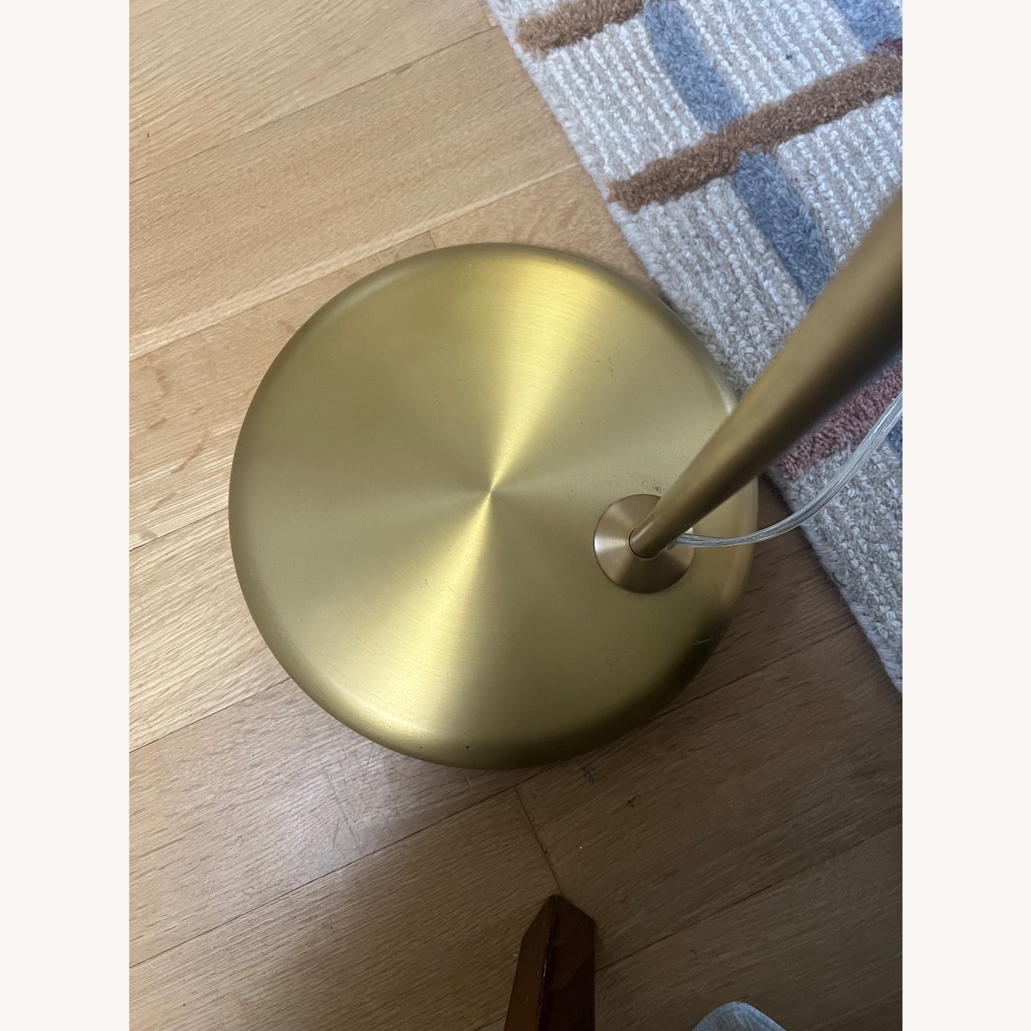 West Elm Petite Arc Metal Floor Lamp (54") - image-4