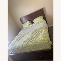 Queen Bed With Storage Drawers