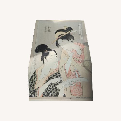 Used Geisha Art from Japan for sale on AptDeco