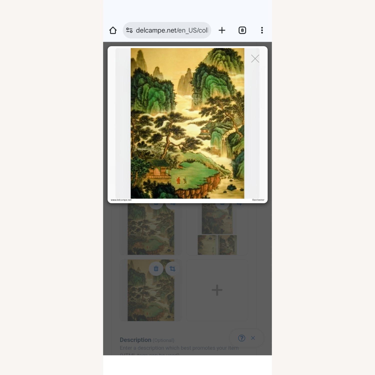 Vintage/Antique Finds Wall Art - image-3