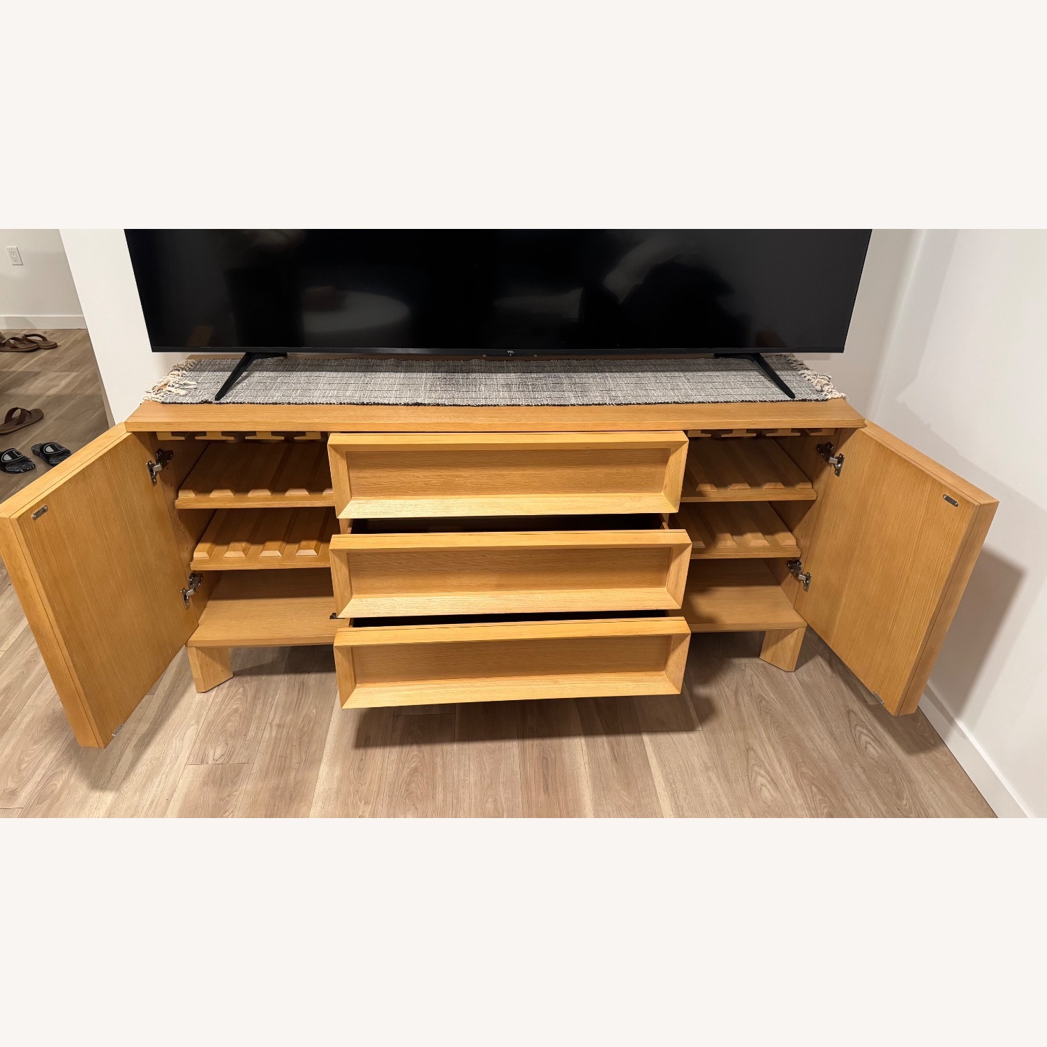 Living Spaces Credenza - image-4