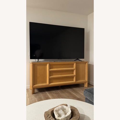 Used Living Spaces Credenza for sale on AptDeco