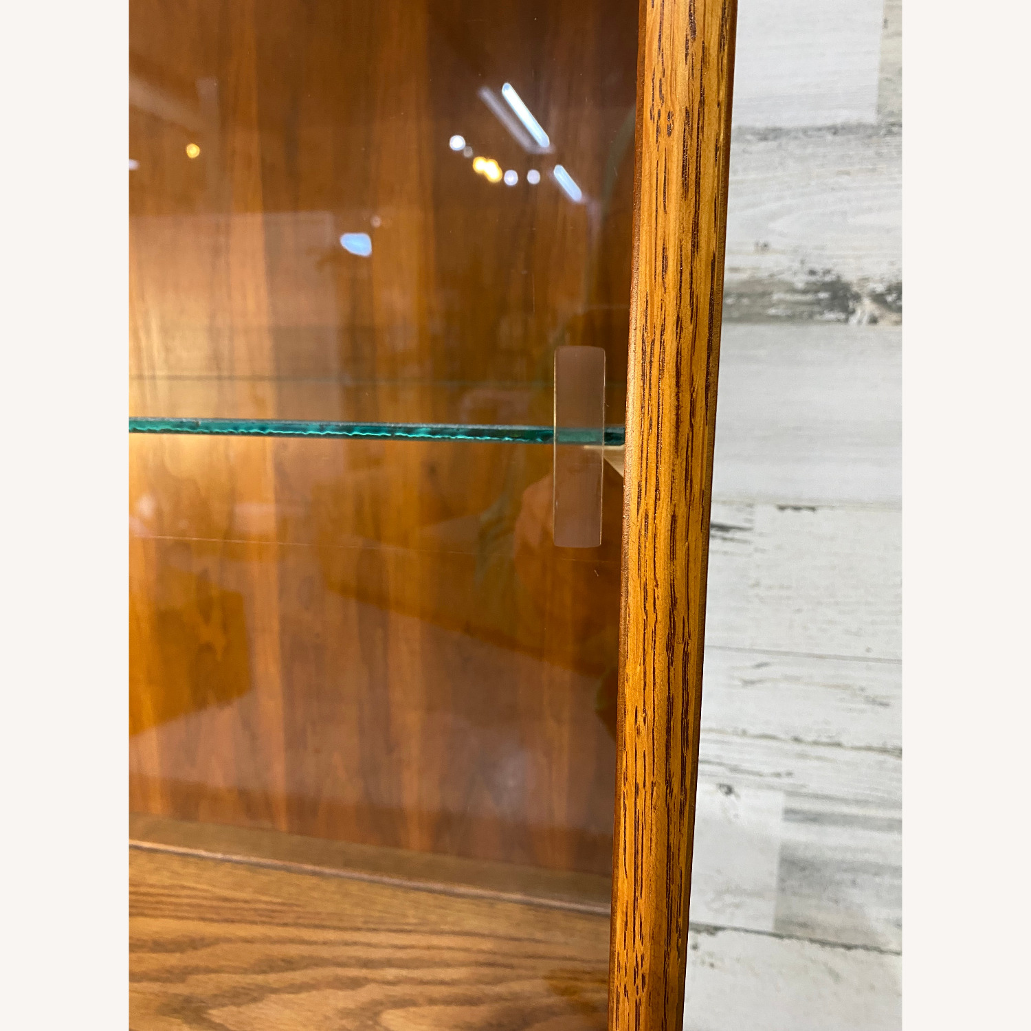 Mid-Century Modern Keller Walnut Hutch Cabinet - image-7