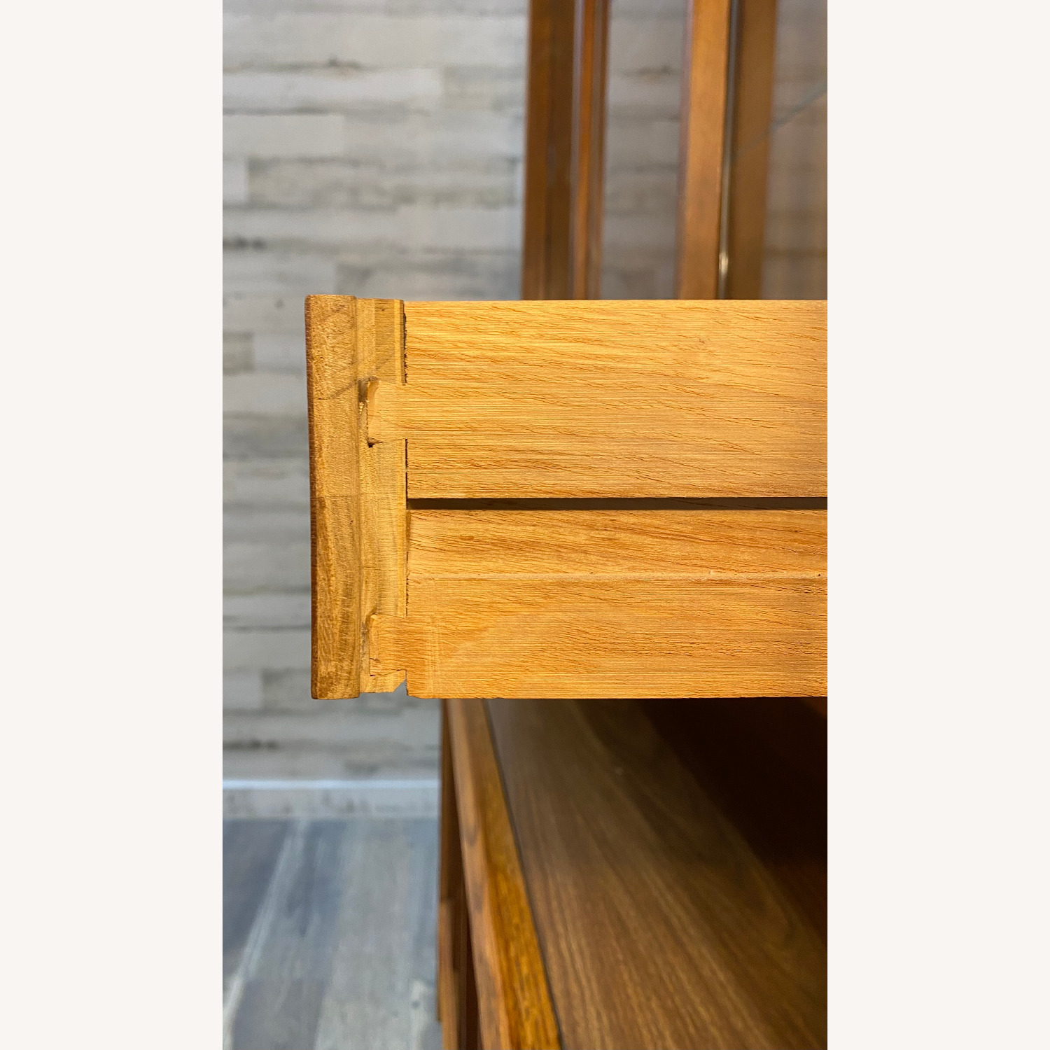 Mid-Century Modern Keller Walnut Hutch Cabinet - image-10