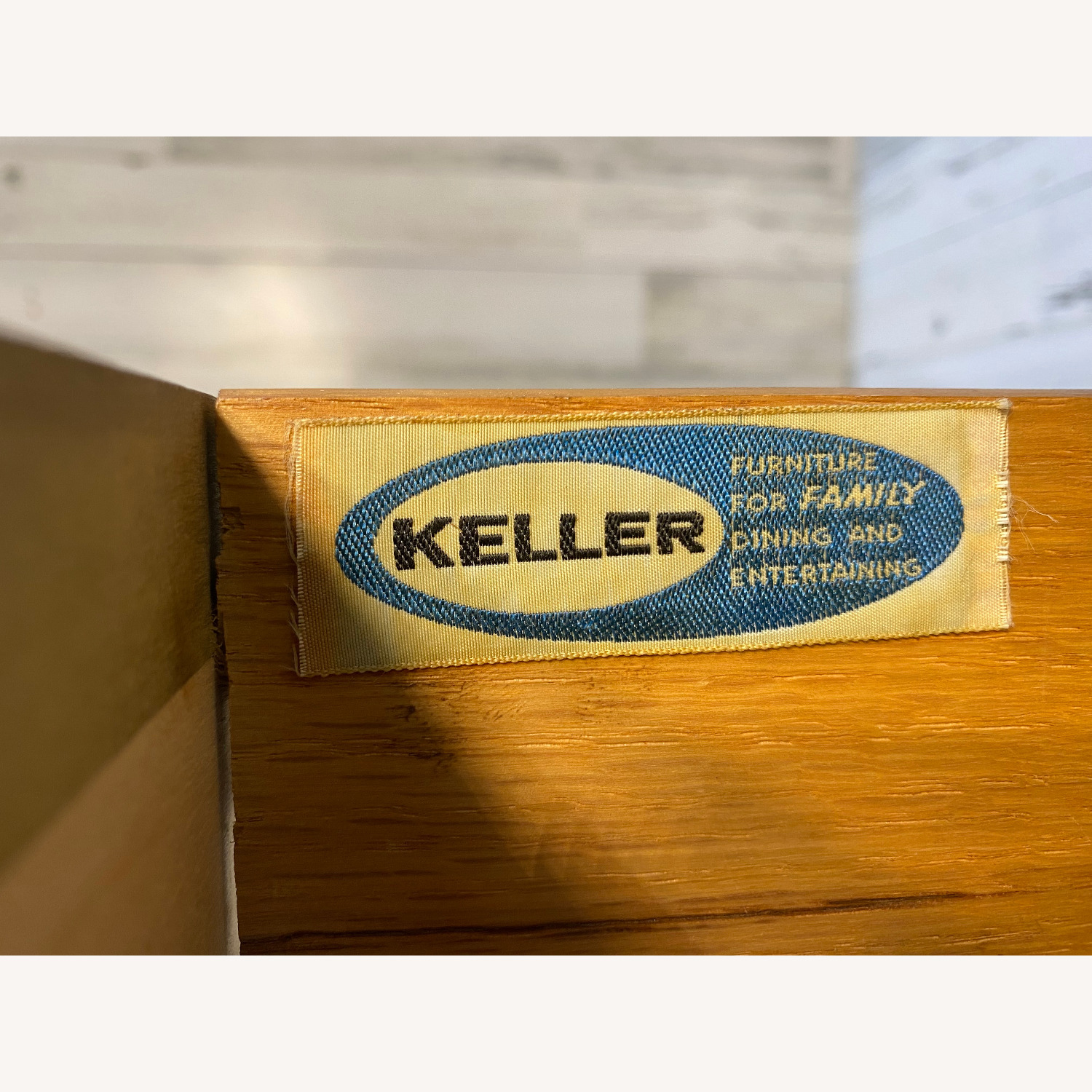 Mid-Century Modern Keller Walnut Hutch Cabinet - image-11