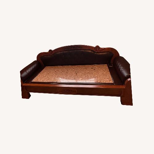 Used Heated Stone Sofa for sale on AptDeco