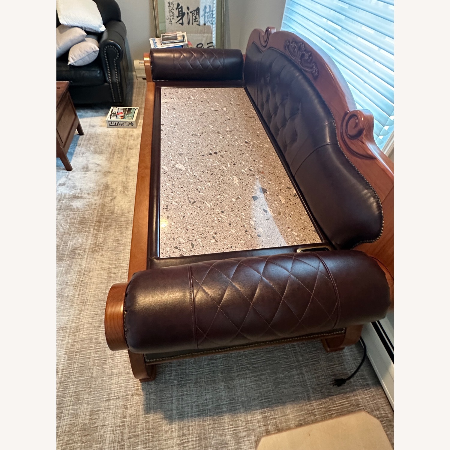 Heated Stone Sofa - image-2