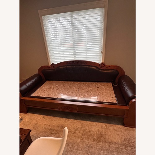 Used Heated Stone Sofa for sale on AptDeco