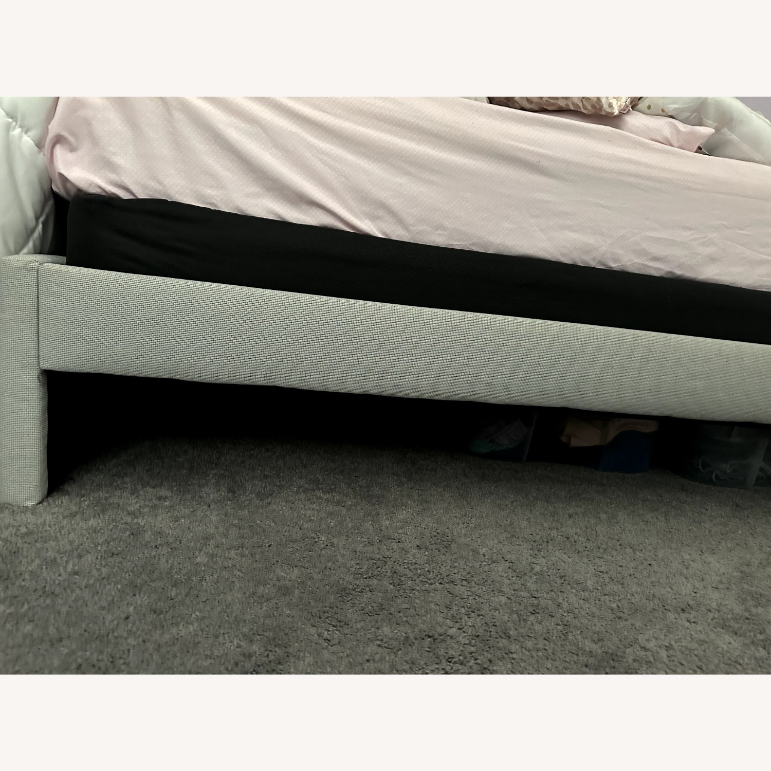 IKEA Gladstad Light Gray Twin Bed  - image-2