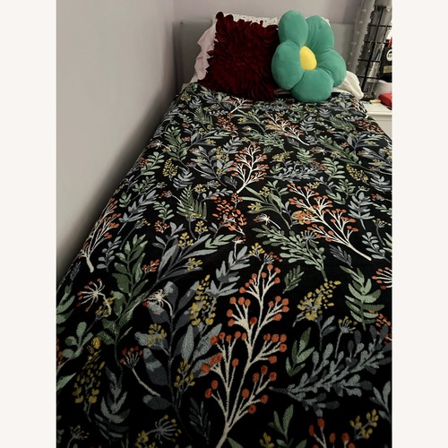 Used IKEA Gladstad Light Gray Twin Bed for sale on AptDeco