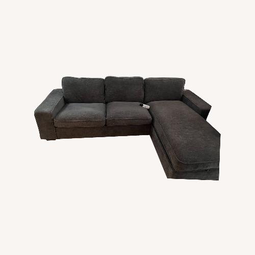 Used TEKAMON 99" Convertible L-Shape Sofa w/ Storage for sale on AptDeco