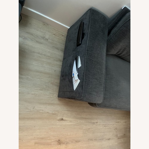 Used TEKAMON 99" Convertible L-Shape Sofa w/ Storage for sale on AptDeco