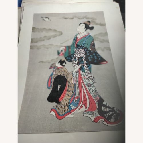 Used Vintage/Antique Finds Wall Art for sale on AptDeco