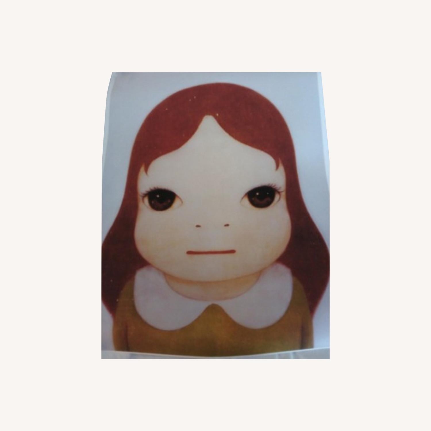 Antique Wall Art Famous Nara Print - image-0