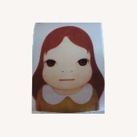 Antique Wall Art Famous Nara Print 