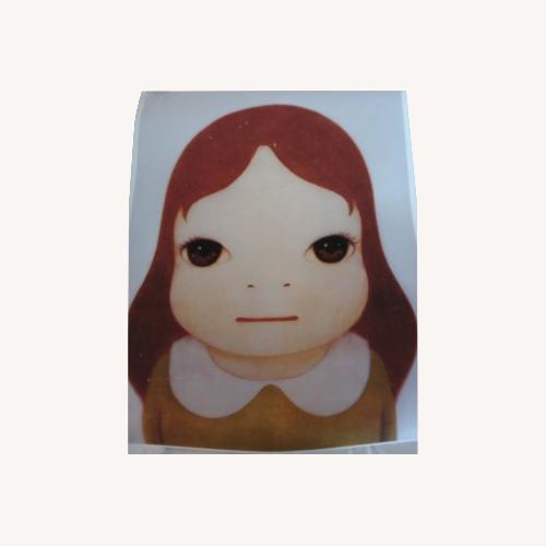 Used Antique Wall Art Famous Nara Print for sale on AptDeco