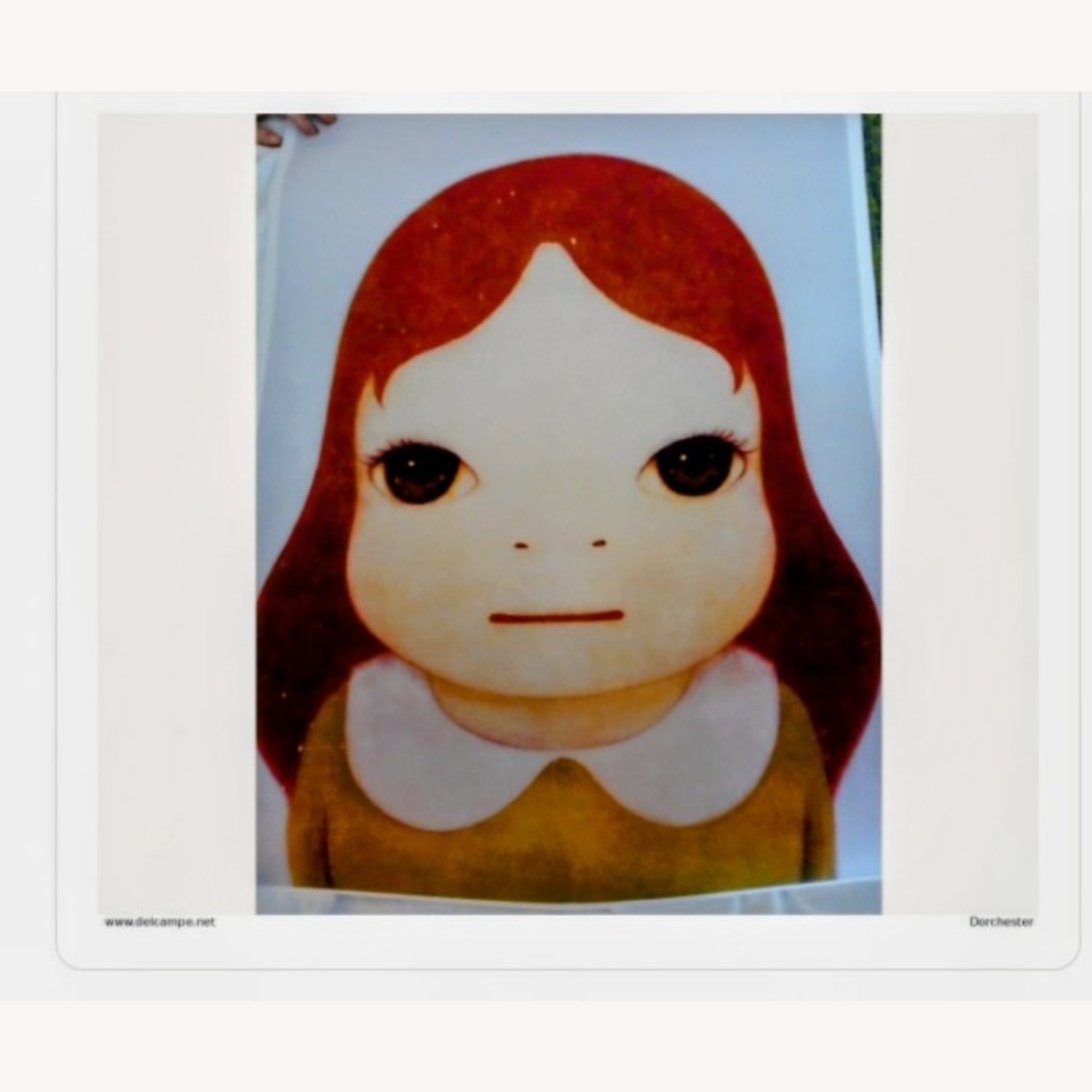 Antique Wall Art Famous Nara Print  - image-2