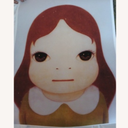 Used Antique Wall Art Famous Nara Print  for sale on AptDeco