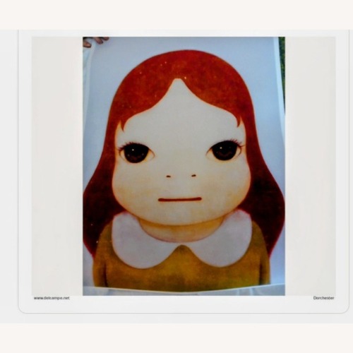 Used Antique Wall Art Famous Nara Print  for sale on AptDeco