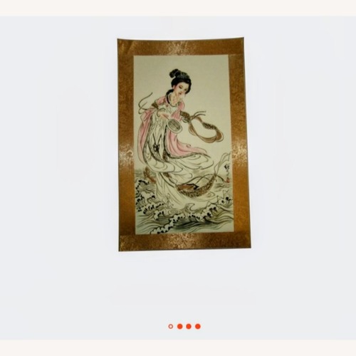 Used Geisha Scroll With Gold Lining  for sale on AptDeco