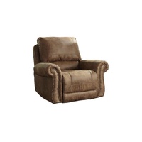 Signature Design Light Brown Recliner