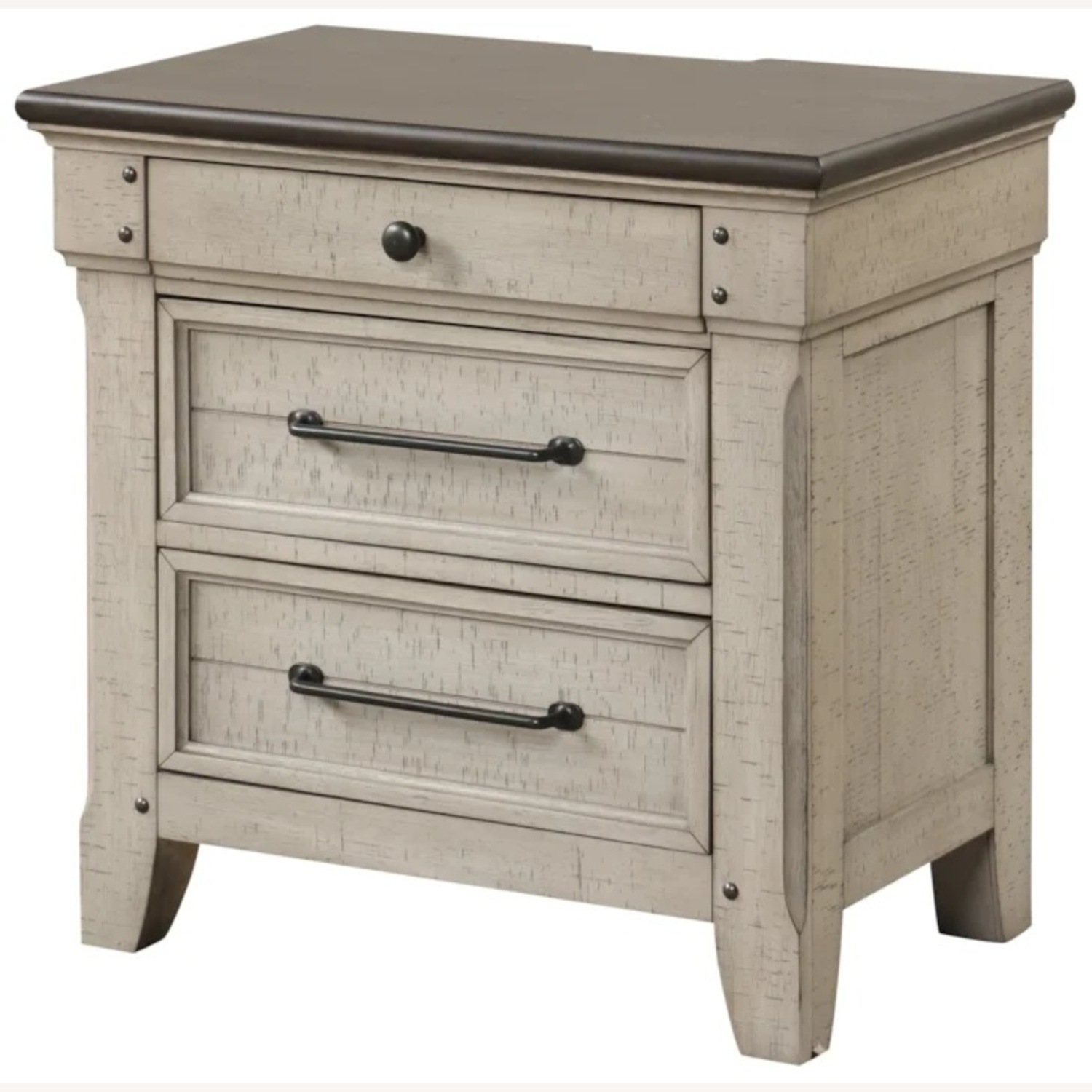 Light Gray Side Table - image-4