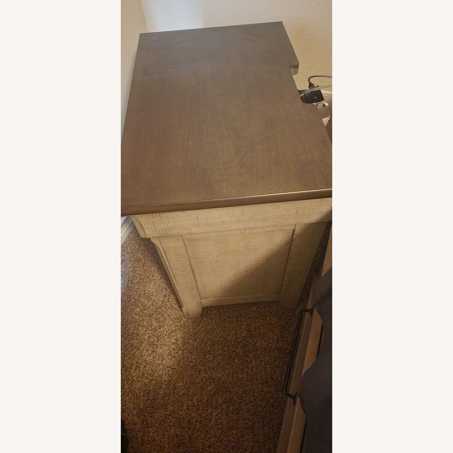 Light Gray Side Table - image-3