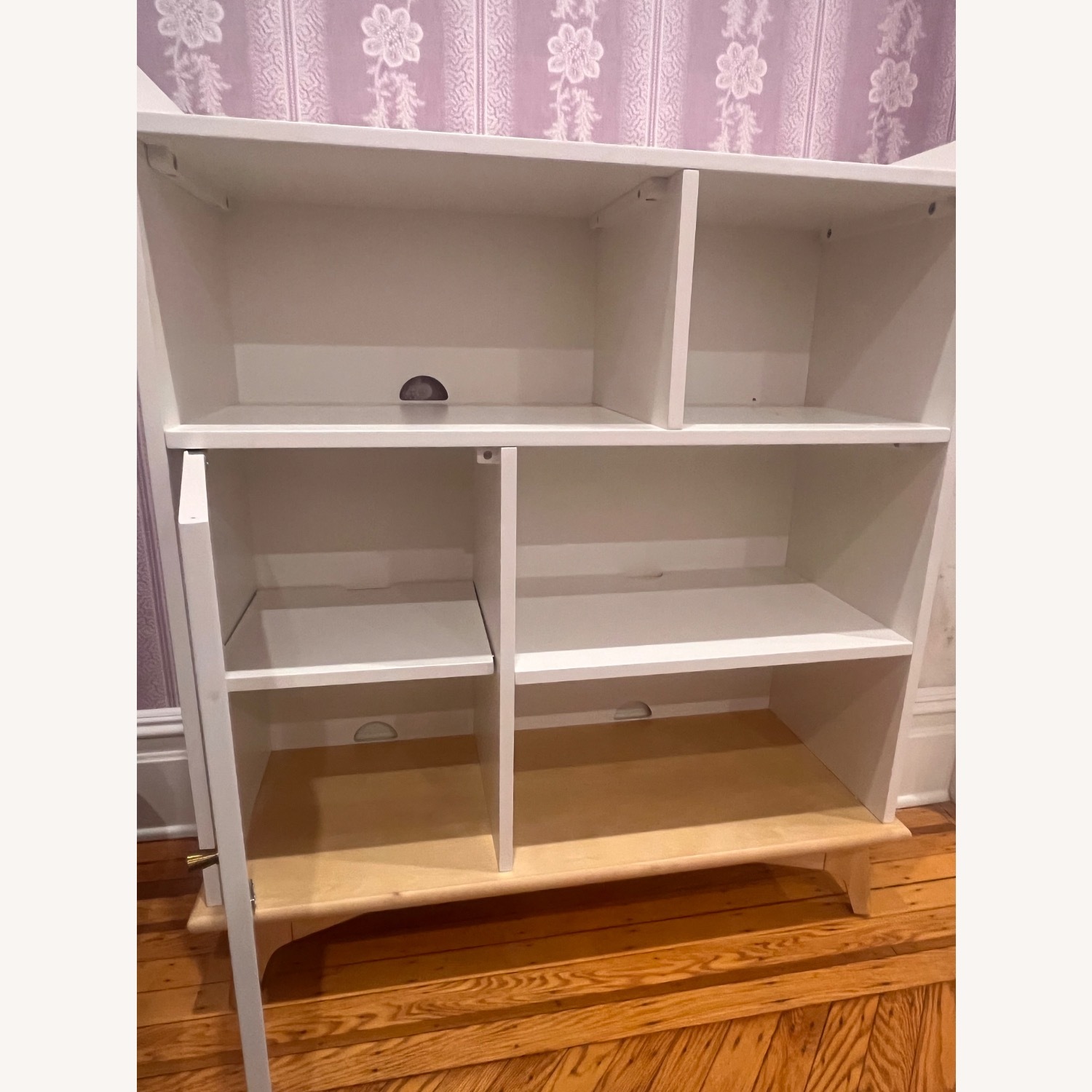 West Elm Sydney White Bookcase - image-2