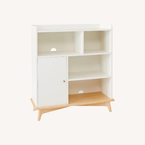 Used West Elm Sydney White Bookcase for sale on AptDeco