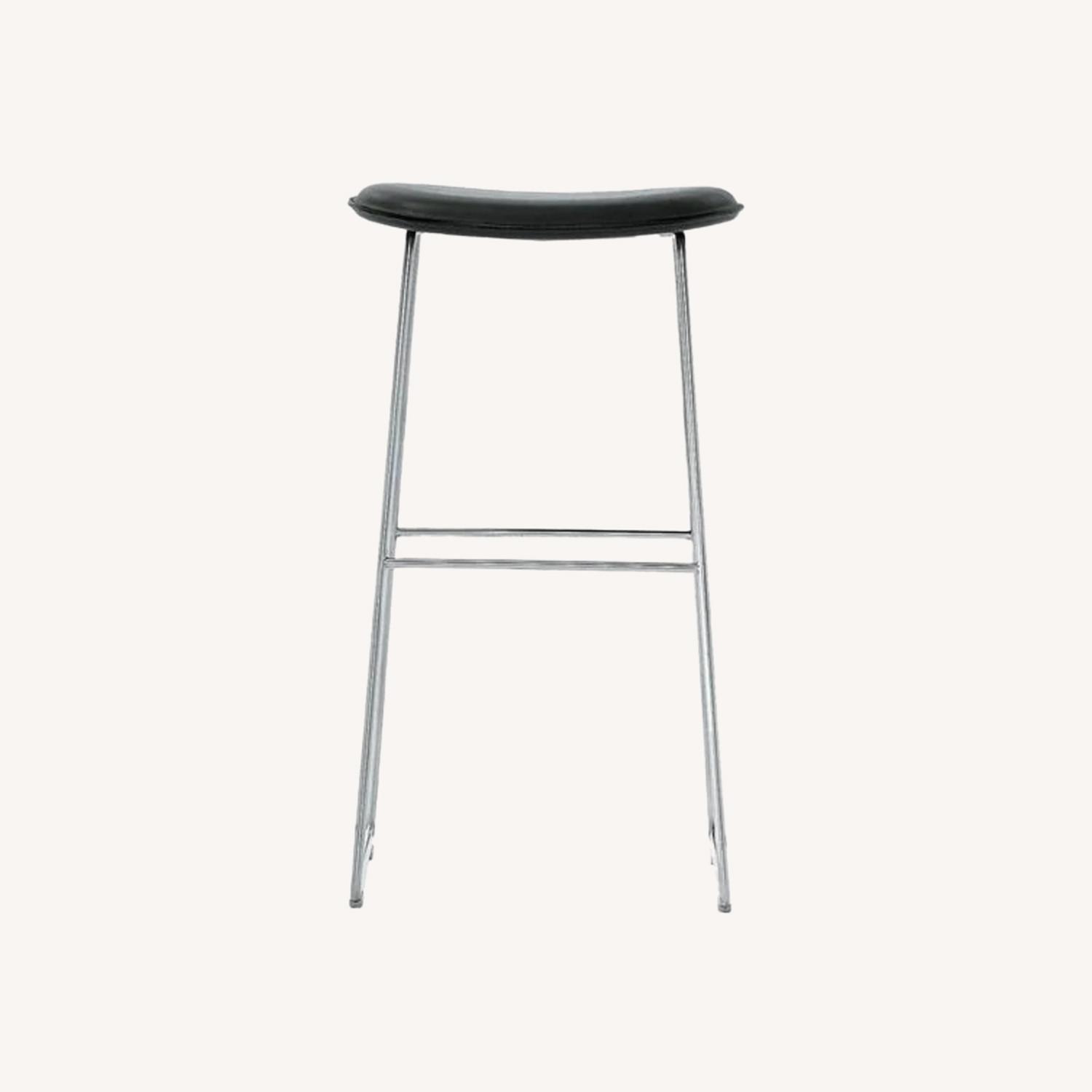 Cappellini Leather Stools - image-0