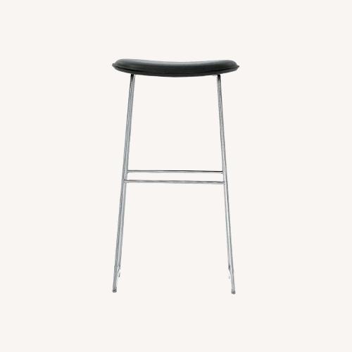 Used Cappellini Leather Stools for sale on AptDeco