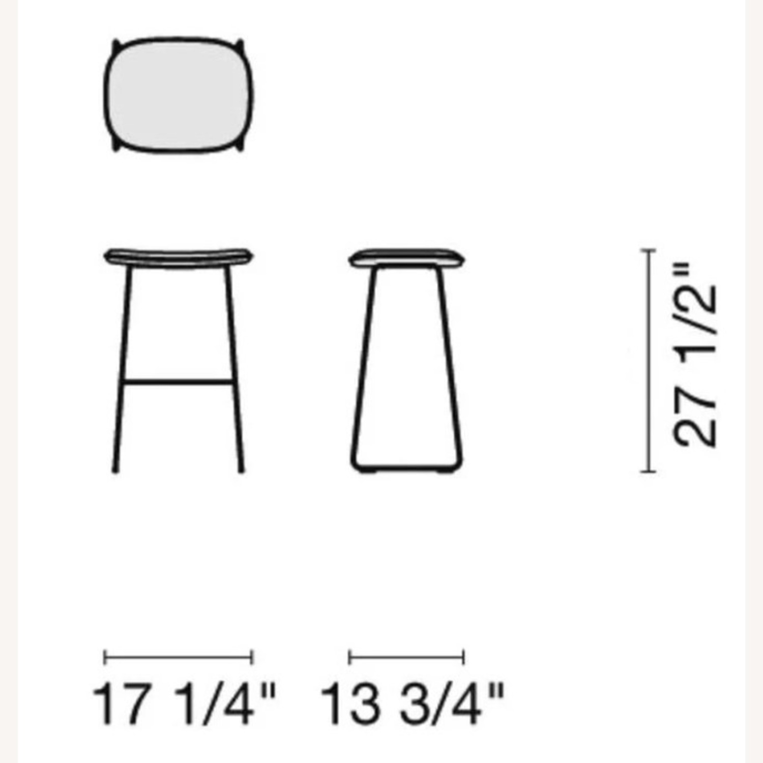 Cappellini Leather Stools - image-5