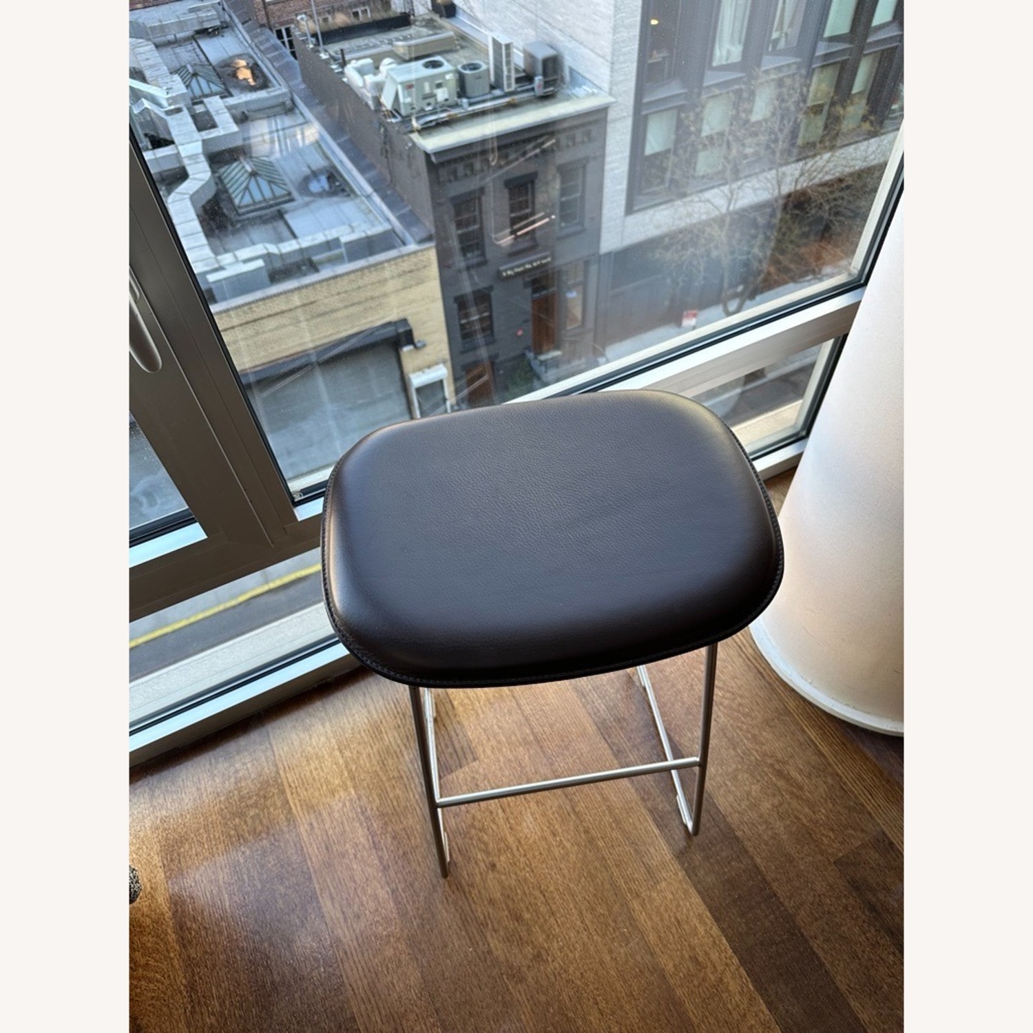 Cappellini Leather Stools - image-2