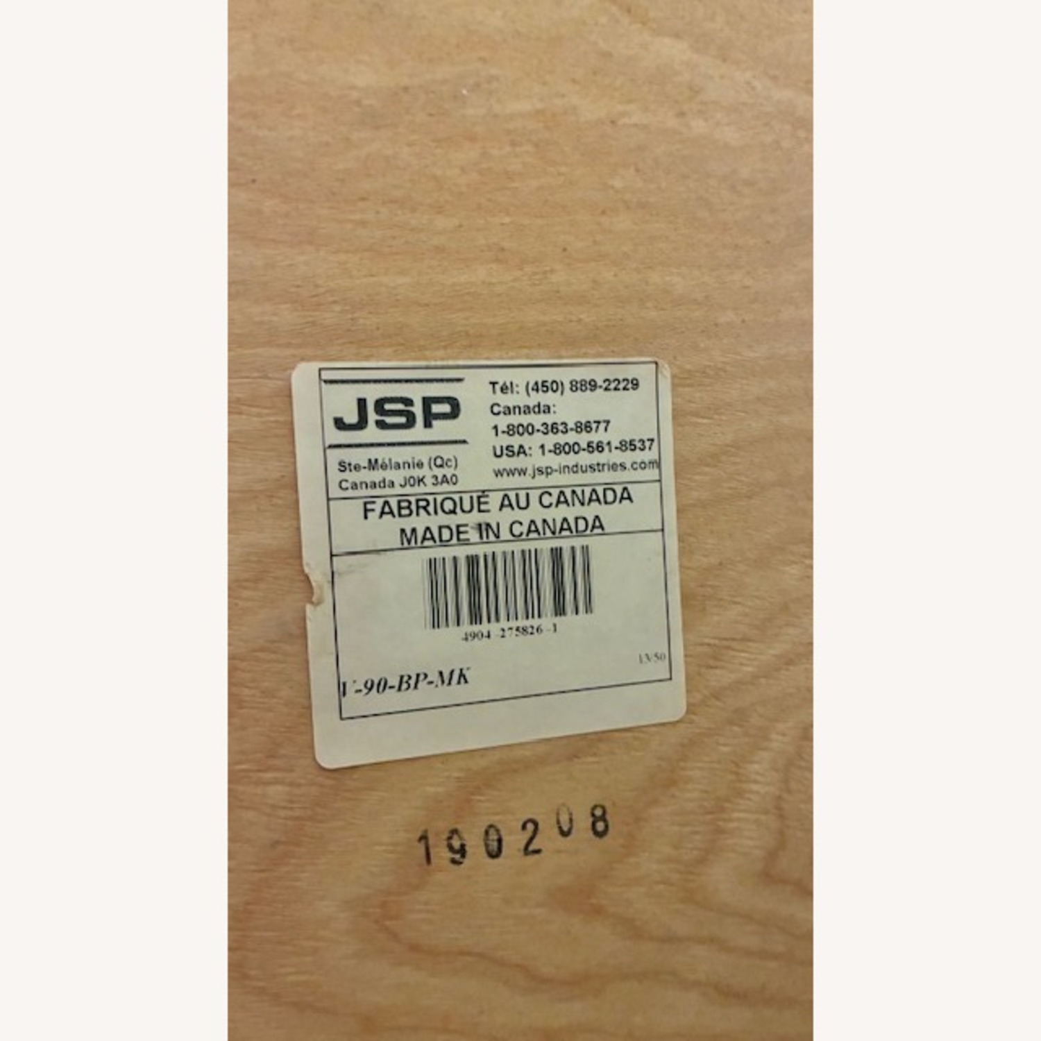 Modern Dark Wood Entertainment Stand  - image-4