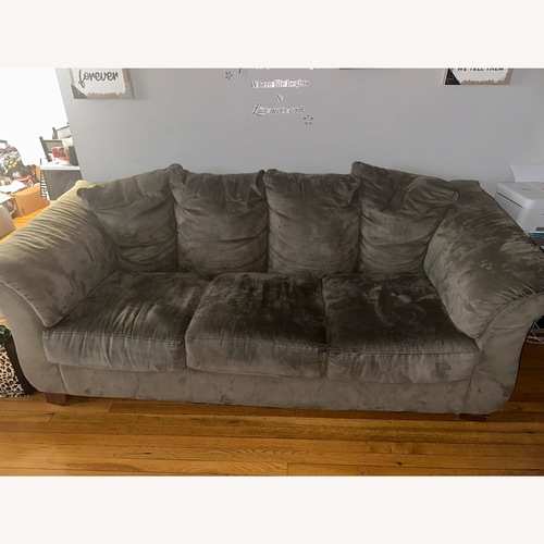 Used Dark Brown 3+ Seater Sofa for sale on AptDeco