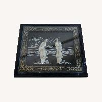 Oriental Style Stackable Tables