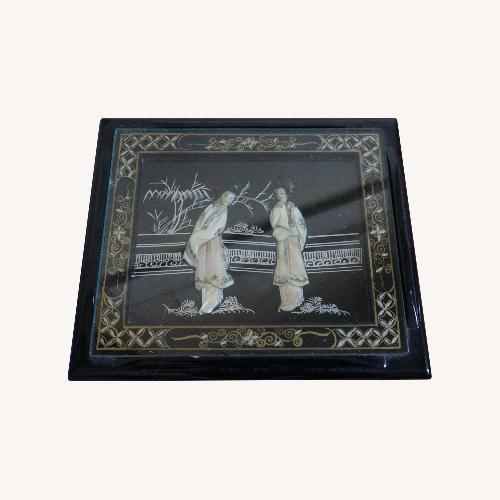 Used Oriental Style Stackable Tables for sale on AptDeco