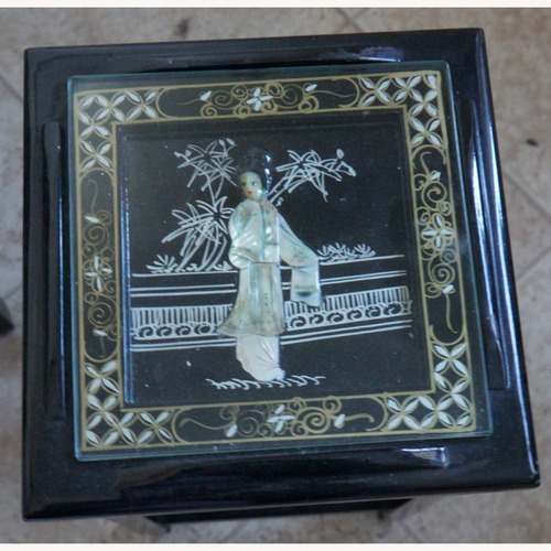 Used Oriental Style Stackable Tables for sale on AptDeco