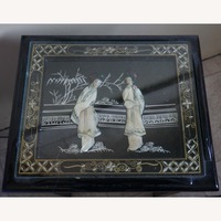 Oriental Style Stackable Tables