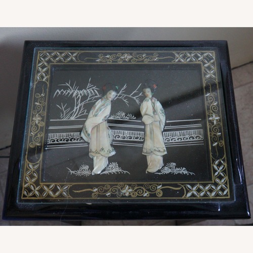 Used Oriental Style Stackable Tables for sale on AptDeco